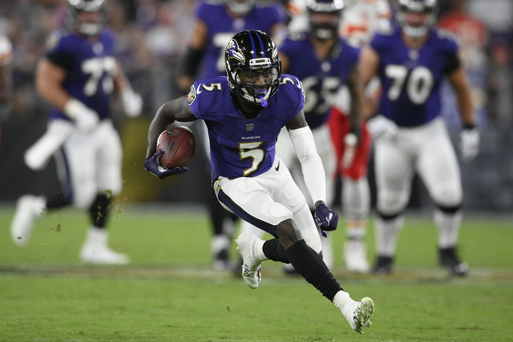 Chiefs Ravens Football